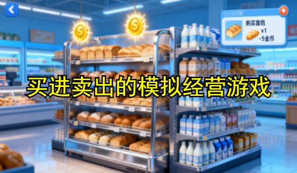 买进卖出的模拟经营游戏