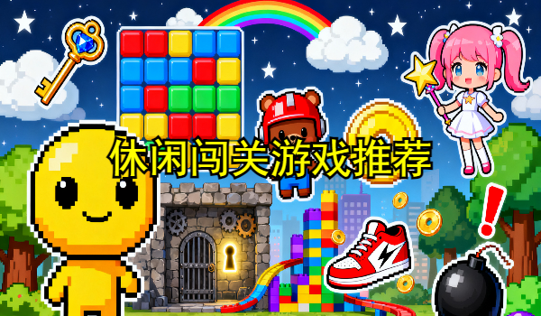 休闲闯关游戏推荐