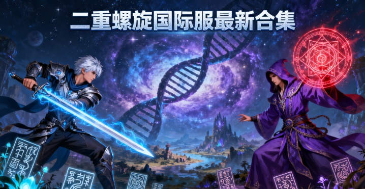 二重螺旋国际服最新合集