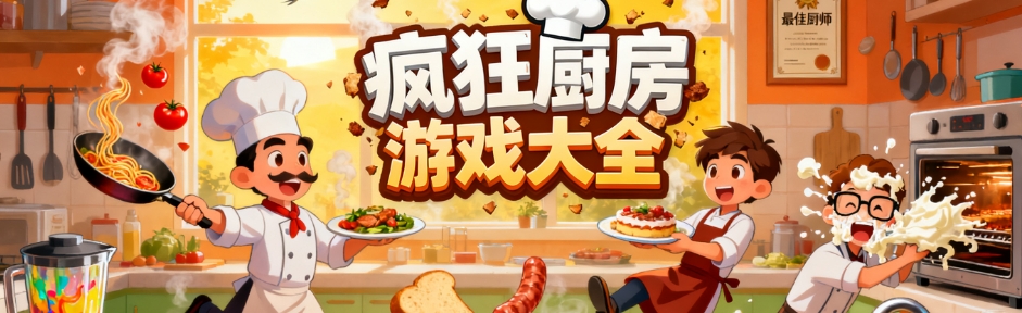 疯狂厨房双人模式游戏合集
