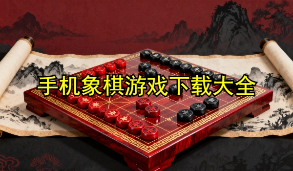 手机象棋游戏合集
