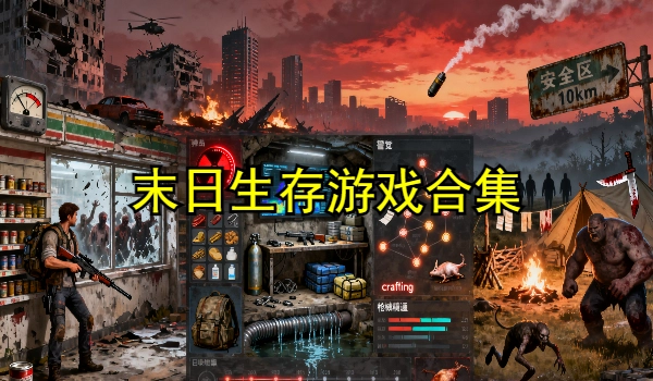 末日生存游戏合集
