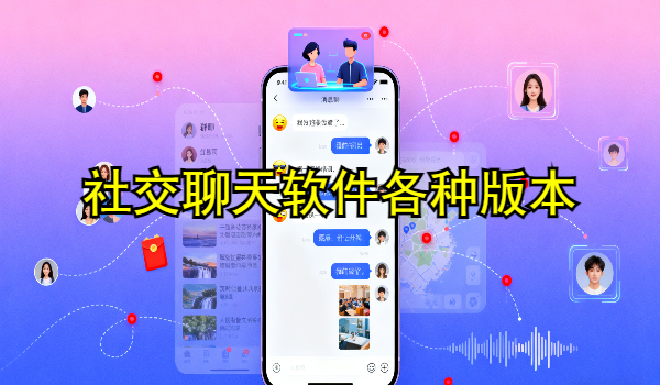 社交聊天软件