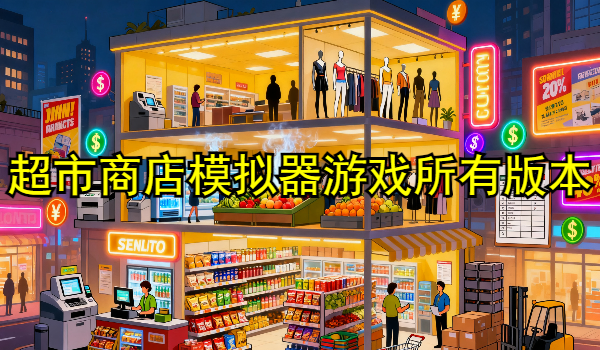 超市商店模拟器游戏合集