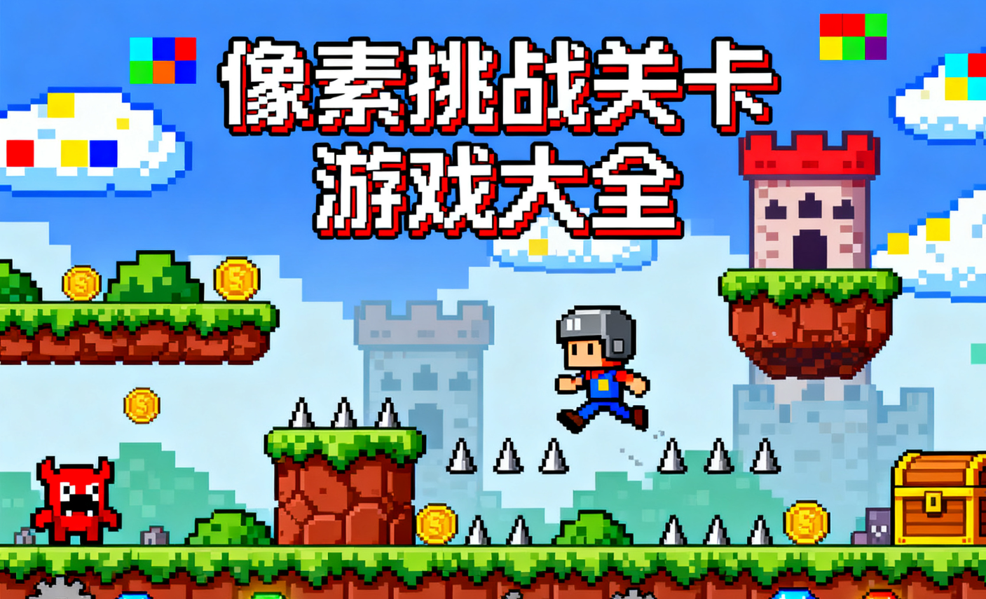 像素挑战关卡游戏大全