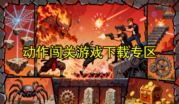 动作闯关游戏大全