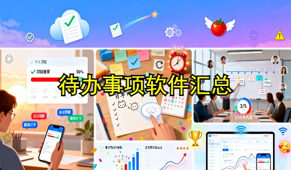 待办事项软件