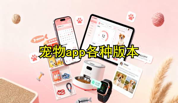 宠物app大全