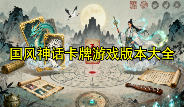国风神话卡牌类游戏大全
