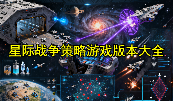星际战争策略游戏