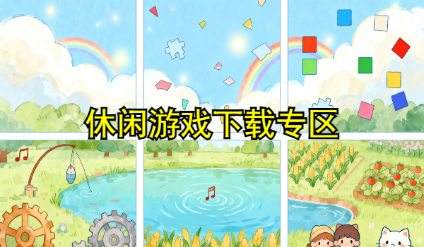 休闲系列游戏