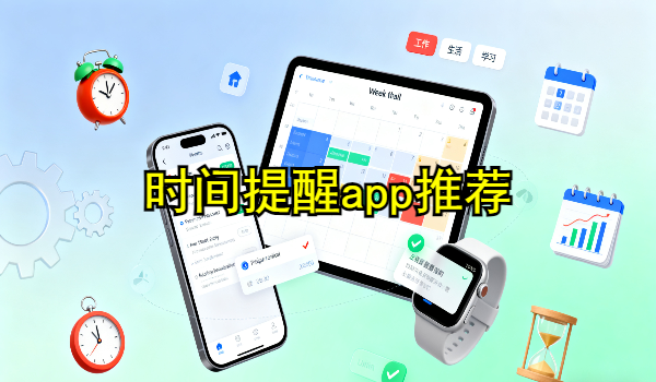 时间提醒app