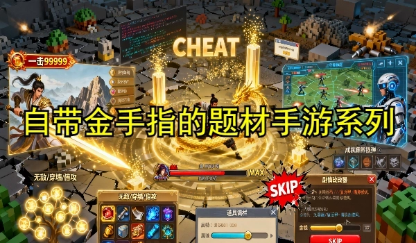 自带金手指的题材手游大全