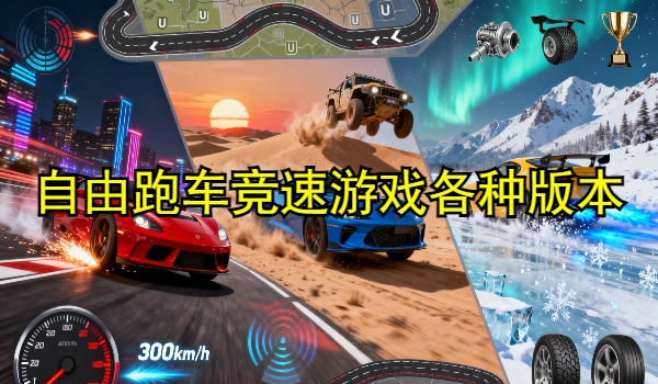 自由跑车竞速游戏大全