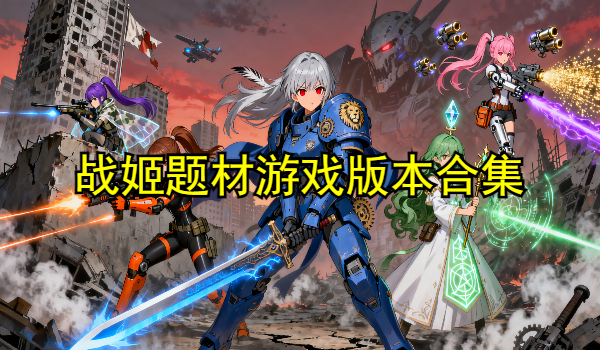 战姬题材游戏版本合集