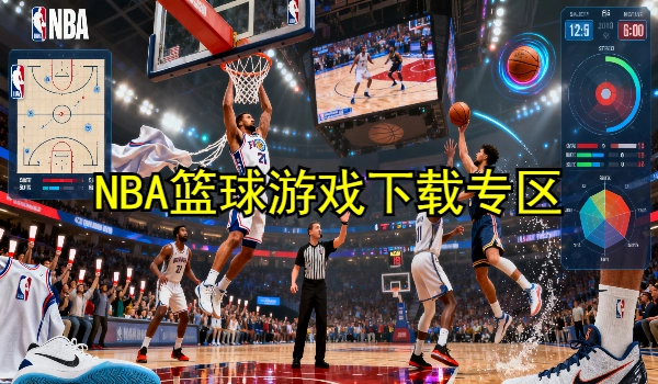 NBA篮球游戏合集
