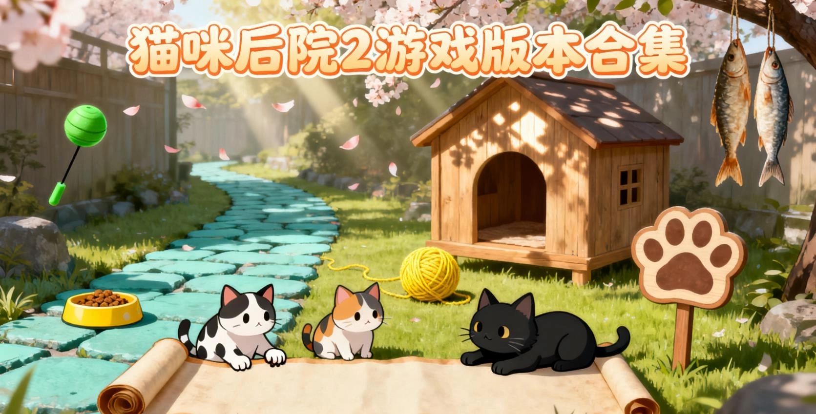 猫咪后院2游戏版本合集