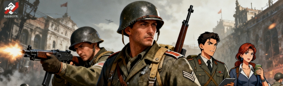 二战前线手机安卓版合集