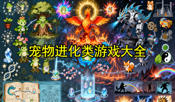 宠物进化类游戏