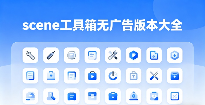 scene工具箱无广告版本大全