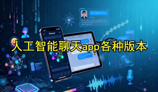 人工智能聊天app