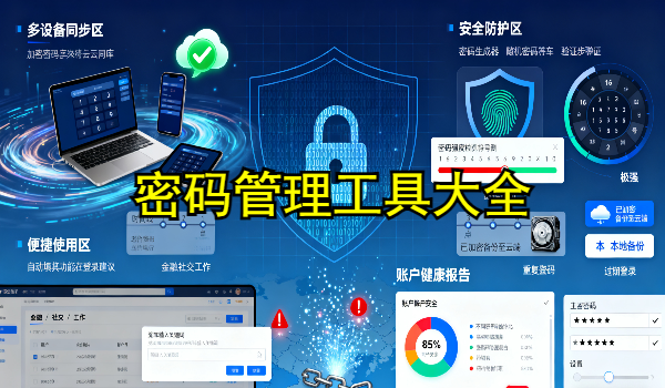 密码管理工具大全
