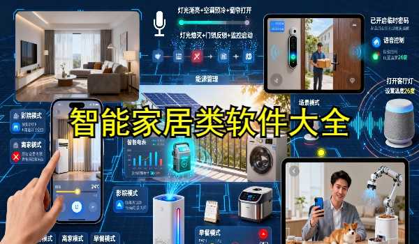 智能家居类软件大全