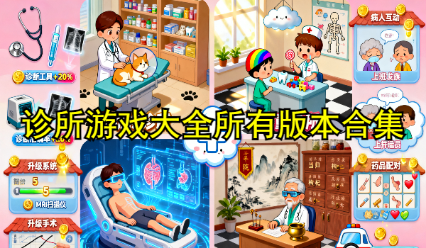 诊所游戏大全