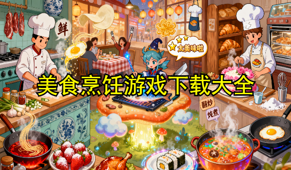 美食烹饪游戏合集