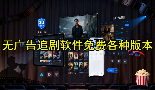 无广告追剧软件免费合集