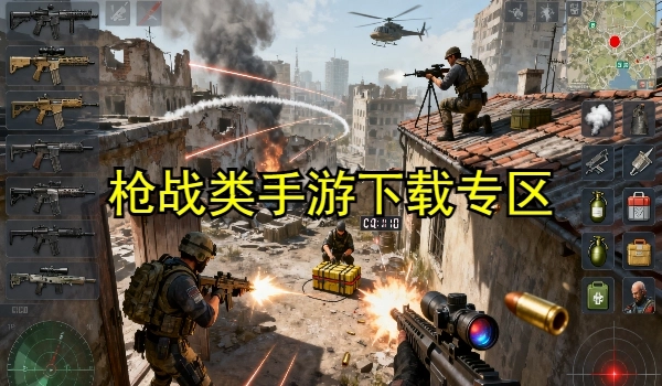 枪战类手游