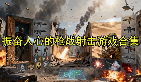 振奋人心的枪战射击游戏合集