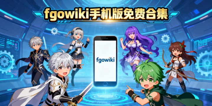 fgowiki手机版免费合集