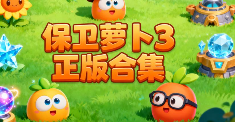 保卫萝卜3正版合集