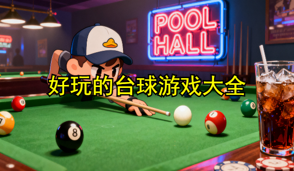 好玩的台球游戏