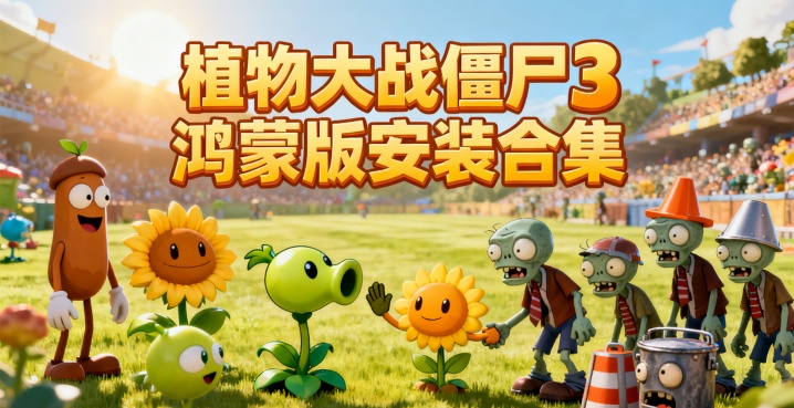 植物大战僵尸3鸿蒙版安装合集