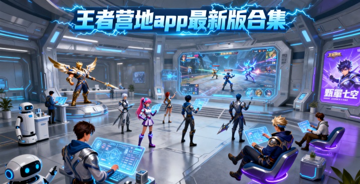 王者营地app最新版合集