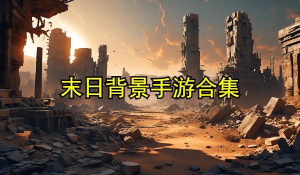末日背景手游合集