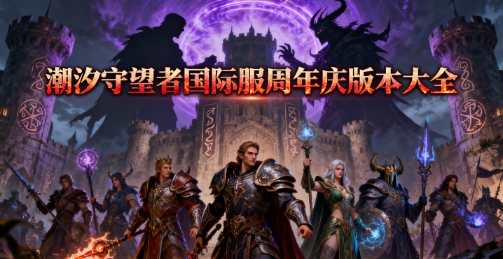 潮汐守望者国际服周年庆版本大全
