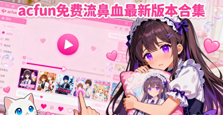 acfun免费流鼻血最新版本合集