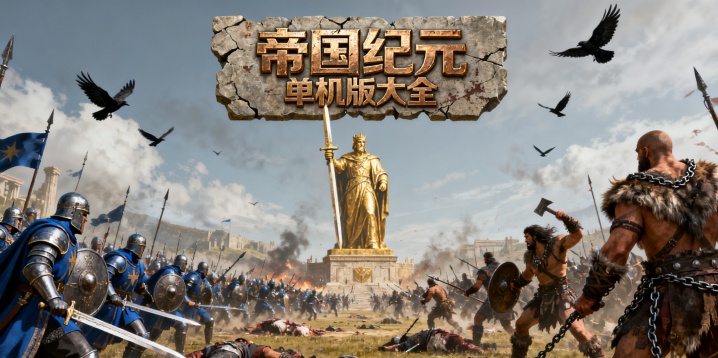 帝国纪元单机版大全