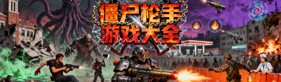 僵尸槍手手游漢化版大全