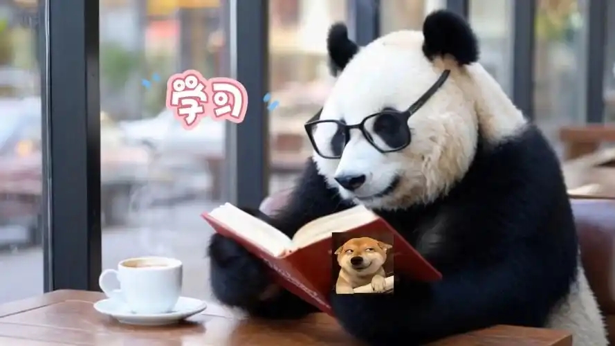 熊猫看书