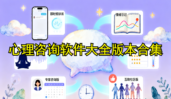 心理咨询软件大全