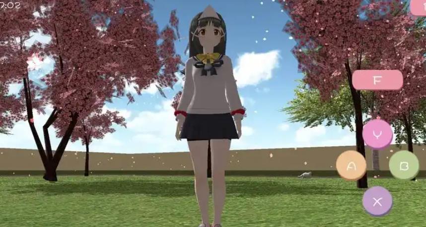 女生校园模拟游戏