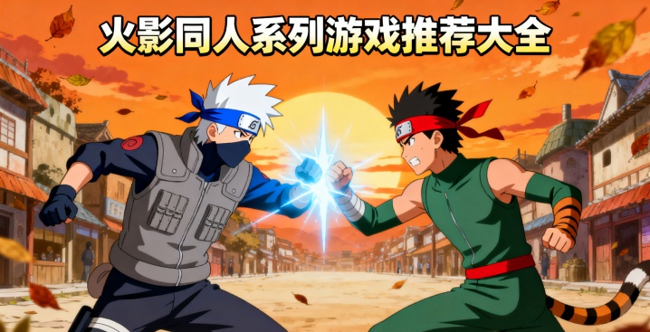 火影同人系列游戏推荐大全