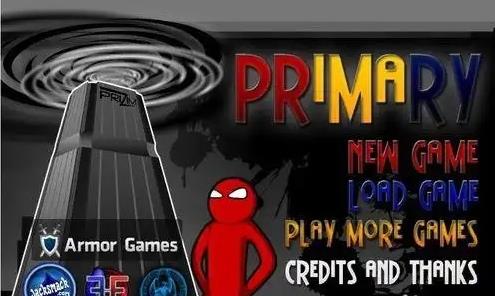 颜色小人闯关中文版(3)