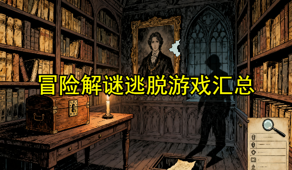 冒险解谜逃脱游戏