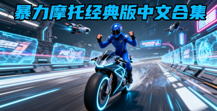 暴力摩托经典版中文合集