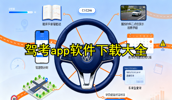 驾考app大全